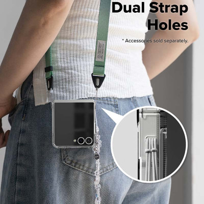 Ốp lưng cho Samsung Galaxy Z Flip 7 RINGKE Fusion - Hàng Chính Hãng