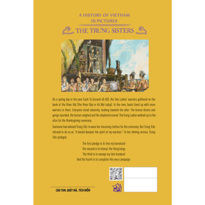 The Trưng Sisters (In Colour)