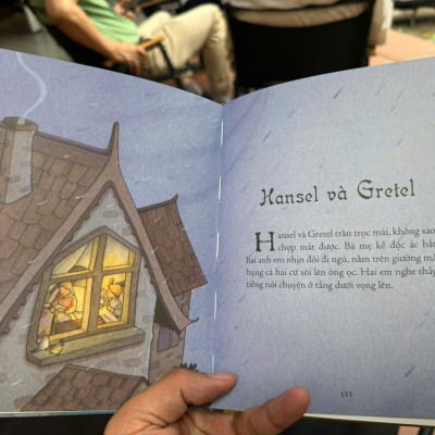 (ILLUSTRATED CLASSICS) TRUYỆN CỔ GRIMM – Nhiều tác giả - Matryoshkha dịch – Đinh Tị Books