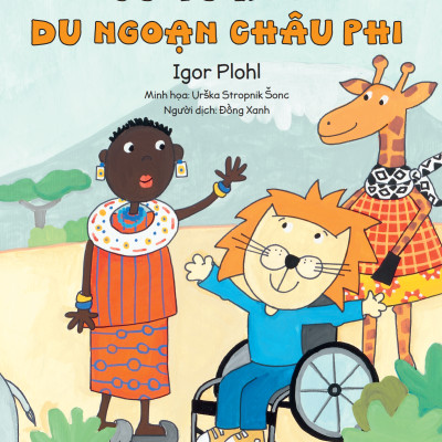 Sư Tử Rogi Du Ngoạn Châu Phi