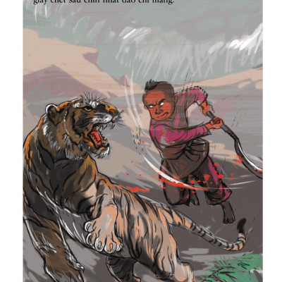 Tranh Truyện Lịch Sử Việt Nam: Mai Thúc Loan (Tái Bản 2023)