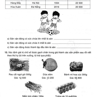 Bài Tập Nâng Cao Toán 4 - Dạng Vở Thực Hành (Dùng Chung Cho Các Bộ SGK Hiện Hành) _HA