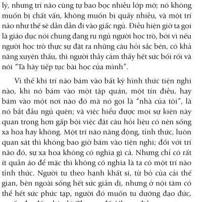 Đôi Điều Cần Suy Ngẫm