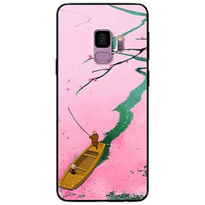 Ốp lưng in cho Samsung S9 Mẫu Dòng Sông Hồng