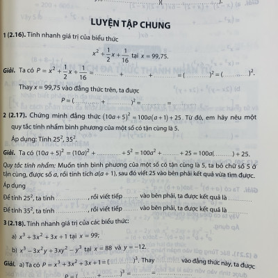 Combo Vở thực hành Toán lớp 8 tập 1+2 (Kết nối tri thức với cuộc sống)
