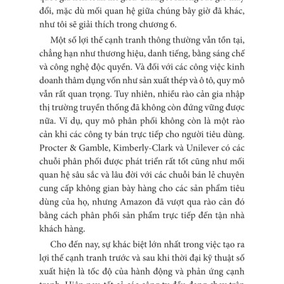Tư Duy Lại Lợi Thế Cạnh Tranh - 6 Quy Tắc Mới Cho Thời Đại Số _TRE