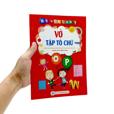Bé Vào Lớp 1 - Vở Tập Tô Chữ - Tập 2