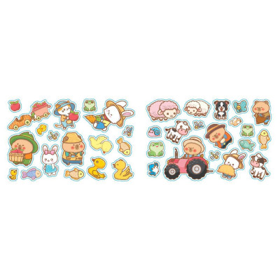 Sách - Dán Hình Capy - Tặng Kèm 2 Phòng Sticker 3D - Combo 4 Cuốn - Minh Thắng