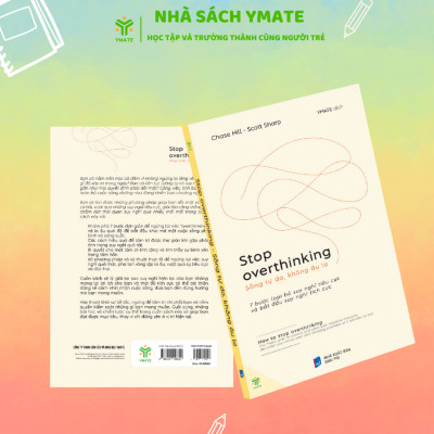 [Combo 3 cuốn] Stop Overthinking + Trân Trọng Bản Thân Bạn Sẽ Là Phiên Bản Giới Hạn + Đừng Cố Làm Hài Lòng Tất Cả Mọi Người - YMATE