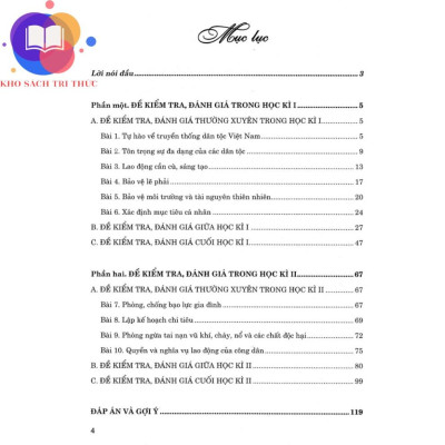 Sách - Đề Kiểm Tra, Đánh Giá Giáo Dục Công Dân 8 (Dùng Kèm SGK Kết Nối Tri Thức Với Cuộc Sống)