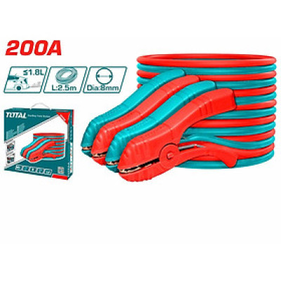 DÂY CÁP XẠC BÌNH 200AMP,  600AMP TOTAL PBCA12001, PBCA16008L - HÀNG CHÍNH HÃNG