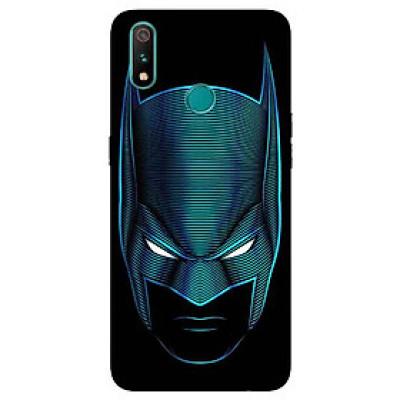 Ốp Lưng in cho Realme 3 Mẫu Người Dơi 2 - Hàng Chính Hãng
