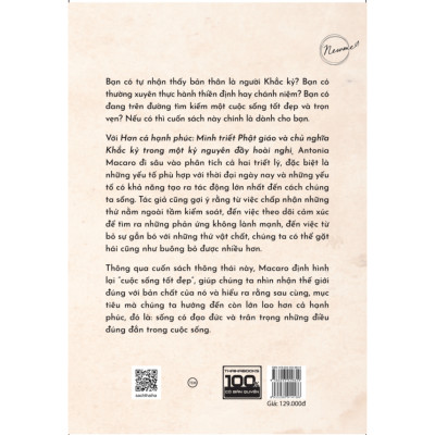 Sách - Hơn cả hạnh phúc ( TH)