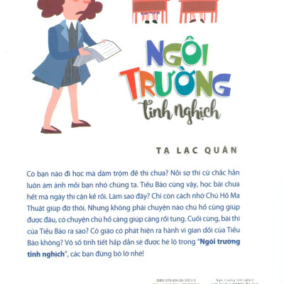 Chú Hổ Ma Thuật: Ngôi Trường Tinh Nghịch
