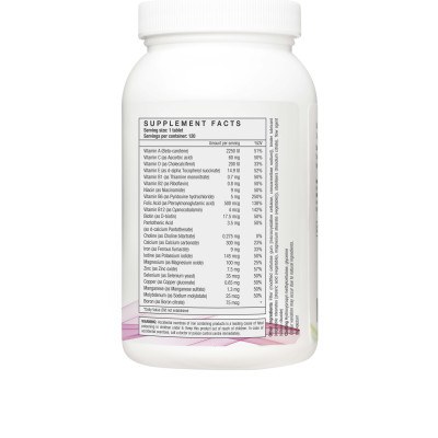 VIÊN UỐNG HỖ TRỢ TOÀN DIỆN THAI KỲ CHO PHỤ NỮ LAC PRENATAL COMPLETE CARE (120 VIÊN)