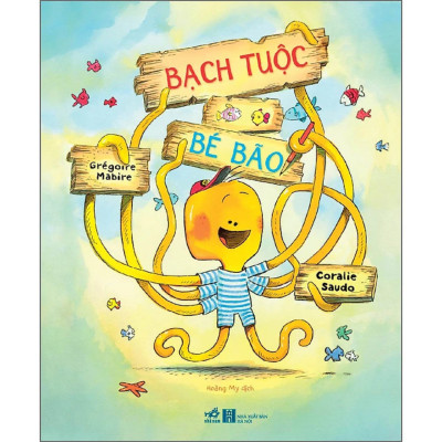 Sách  - Combo 2 Cuốn: Bạch Tuộc Bé Bão + 7 Chú Nhỏ Cau Có + Theo Và Lea Cãi Cọ