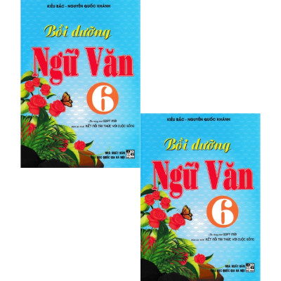 SÁCH- Bồi Dưỡng Ngữ Văn 6 (Bám Sát Sgk Kết Nối Tri Thức Với Cuộc Sống)-MK
