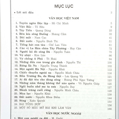 150 Bài Văn Hay Lớp 12 - Theo chương trình GDPT mới