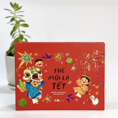 Sách - Thế mới là tết (Nhã Nam HCM)