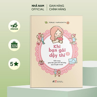 Sách - Khi bạn gái dậy thì (Terue Yamagata) (Nhã Nam Official)