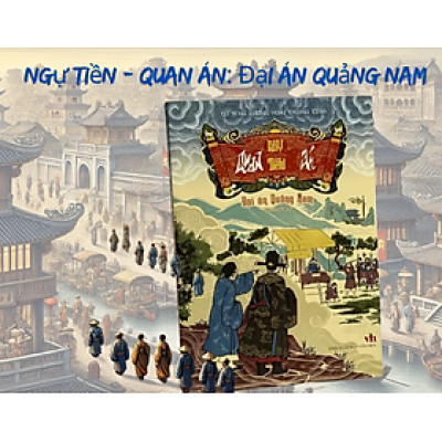 Ngự Tiền - Quan Án: Đại Án Quảng Nam - Tử Yếng Lương Hoài Trọng Tính - Tri Thức Trẻ Books - NXB Văn Học.