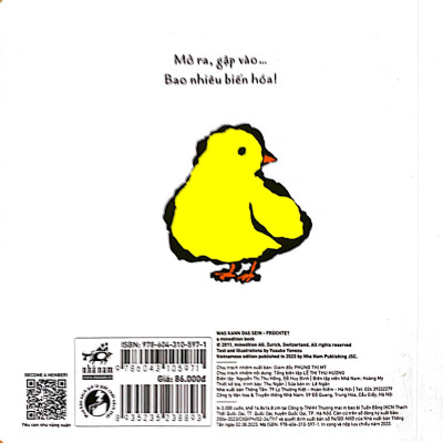 Lật Giở Song Ngữ - Quả Gì Đây - Bìa Cứng