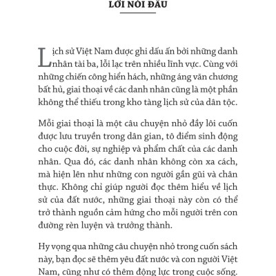 Giai Thoại Các Danh Nhân Việt Nam - Tập 3