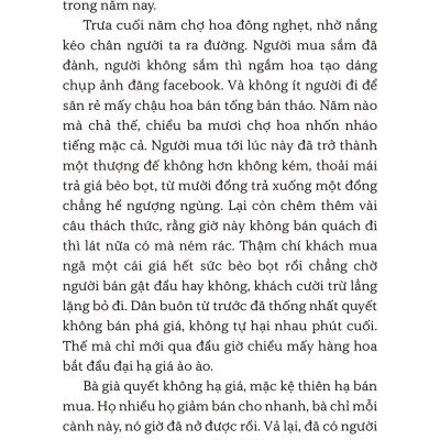 Bán Một Cành Mai Ăn Tết