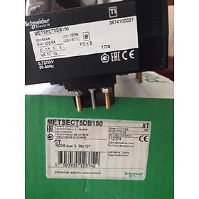 Biến dòng METSECT5DB150 CT 1500/5 loại DB Schneider | Chính hãng |