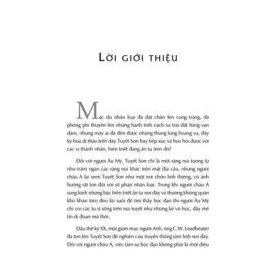 Trở Về Từ Xứ Tuyết – Cuốn Sách Tâm Linh Khai Mở Nội Tâm - Bìa mềm - Tác Giả Nguyên Phong - First News