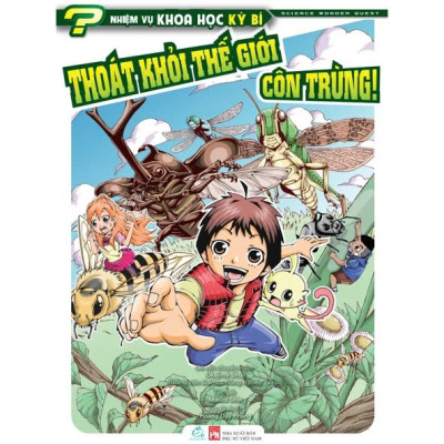 Nhiệm vụ khoa học kỳ bí - Thoát khỏi thế giới côn trùng