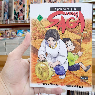 Người Bà Tài Giỏi Vùng Saga - Tập 2 (Tái Bản 2022)