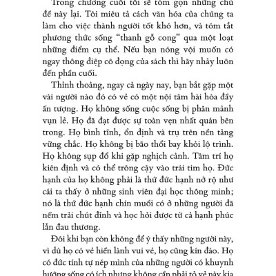 Đường Đến Nhân Cách