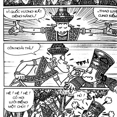 Thần Đồng Đất Việt 122 - Thoát Khỏi Giàn Thiêu