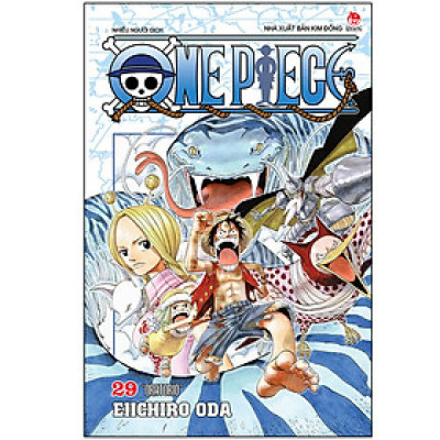 One Piece Tập 29: Oratorio (Tái Bản 2022)