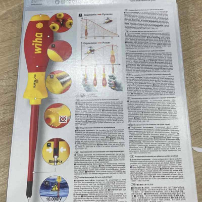 Bộ tua vít cách điện 6 chi tiết Wiha 38362