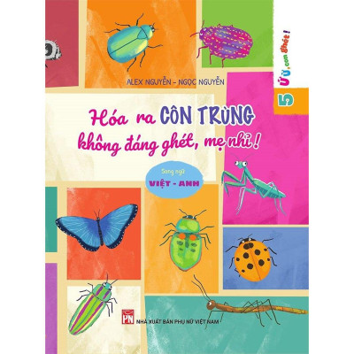 Sách - Hóa Ra Rau Không Đáng Ghét, Mẹ Nhỉ - NXB Phụ Nữ