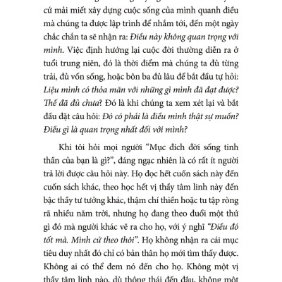 Điều Quan Trọng Nhất