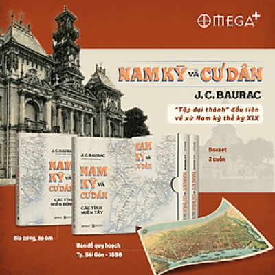 Boxset Nam Kỳ Và Cư Dân 