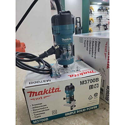 MÁY ĐÁNH CẠNH 530W 1/4" MAKITA M3700B - HÀNG CHÍNH HÃNG