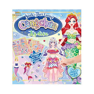 Sách Thời Trang - Công Chúa Kỳ Diệu (MEGA)