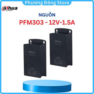 ADAPTER DAHUA PFM303 12V-1.5A CHO CAMERA NGOÀI TRỜI - Hàng chính hãng