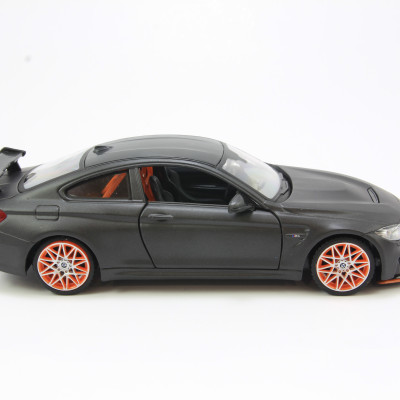 Mô Hình Xe Bmw M4 GTS Flat Grey 1:24 Maisto MH-31246