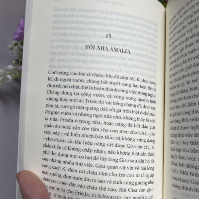 (Tái bản 2023) LÂU ĐÀI – Franz Kafka – Lê Chu Cầu dịch – Nhã Nam 