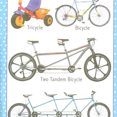 My First Early Learning - Vehicles Book(Bài học đầu tiên của tôi - Sách về các phương tiện)