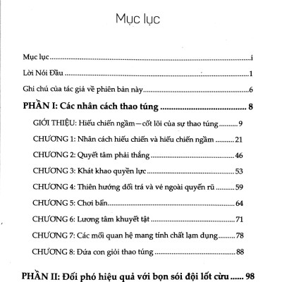 Combo Sách Thao Túng Tâm Lý: Thao Túng Cảm Xúc + Sói Đội Lốt Cừu (Bộ 2 Cuốn)