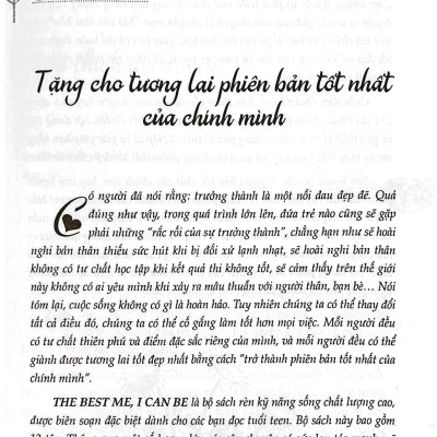 Quản Lý Tốt Bản Thân - Những Câu Chuyện Bồi Dưỡng Tính Tự Lập