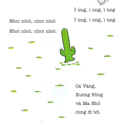 Ehon Chơi Cùng Momo - Chú Bé Quả Đào - Xình Xịch, Xình Xịch! (Tái Bản 2022)