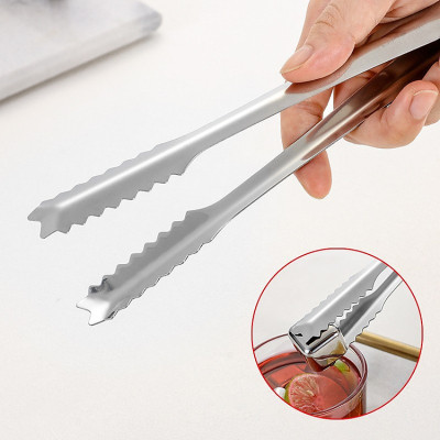 Combo 5 Kẹp Gắp Thức Ăn 25cm Bằng Thép Không Gỉ Tiện Dụng Cho Nhà Bếp Cây Gắp Đá Inox Gắp Thịt Cá, Gắp Đá Tiện Lợi