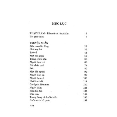 Sách - Tuyển Tập Thạch Lam - Bìa Mềm - Minh Thắng